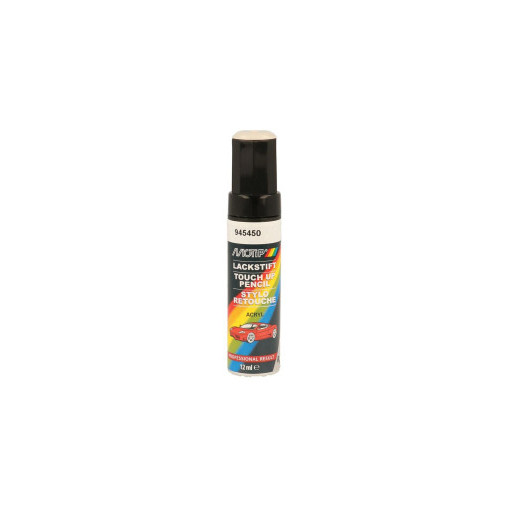 Pinceau de retouche 945450 Blanc Brillant MOTIP Touch Up 12ml Pinceau de retouche 945450 Blanc Brillant MOTIP Touch Up 12ml