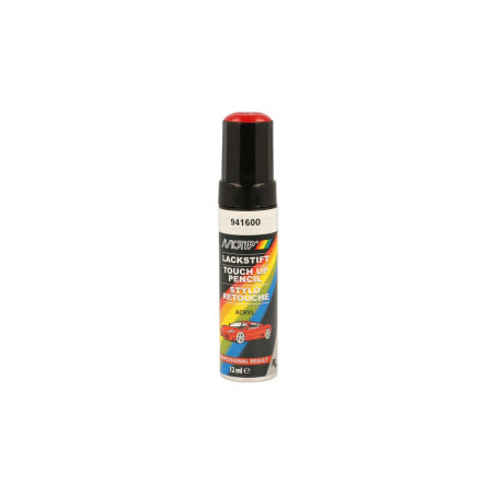 Pinceau de retouche 941600 Rouge Brillant MOTIP Touch Up 12ml