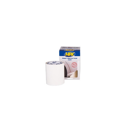 Film de protection transparent HPX 100mm x 1.2m