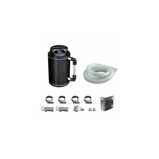 Kit Récupérateur d'huile Mishimoto Noir Large Kit Récupérateur d'huile Mishimoto Noir Large
