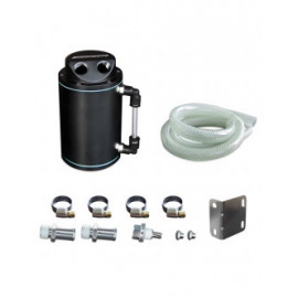 Kit Récupérateur d'huile Mishimoto Noir Large Kit Récupérateur d'huile Mishimoto Noir Large