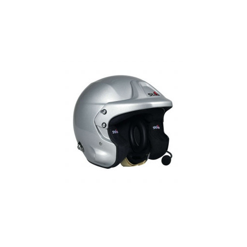 Casque Stilo TROPHY DES Plus clips Hans Rally SA15 Casque Stilo TROPHY DES Plus clips Hans Rally SA15