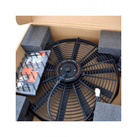 Ventilateur Slim 14'' Mishimoto - 326mm/67.5mm Ventilateur Slim 14'' Mishimoto - 326mm/67.5mm