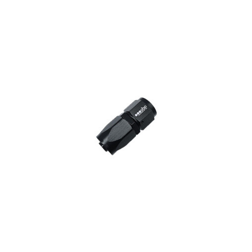Raccord femelle droit OBP type CPE aluminium noir