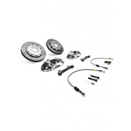 VWR - Kit freinage Stage 3 pour chassis A5 - Disques 355mm - Etriers 6 Pistons VWR - Kit freinage Stage 3 pour chassis A5 - Disques 355mm - Etriers 6 Pistons