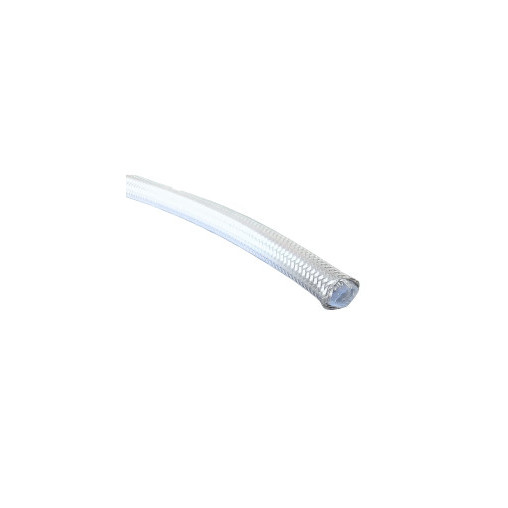 Durite essence OBP type PTFE inox (le mêtre linéaire) Durite essence OBP type PTFE inox (le mêtre linéaire)