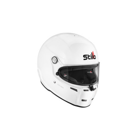 Casque karting Stilo ST5 CMR blanc intérieur coloré