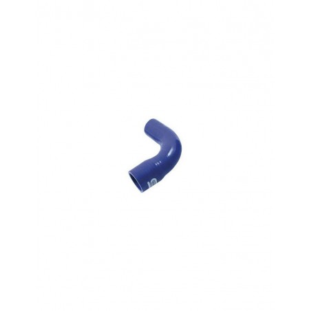 Coude Réducteur Silicone Silicon Hoses 28-22mm 90° Bleu