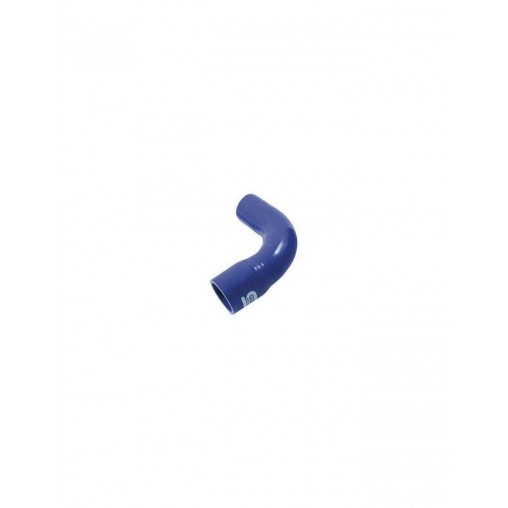 Coude Réducteur Silicone Silicon Hoses 28-25mm 90° Bleu