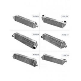 Intercooler universel FORGE Type 05 - 2 connexions supérieures - 650x80x223mm