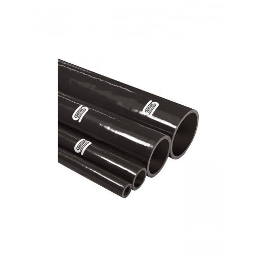 Tuyau Silicone Silicon Hoses 48mm Longueur 1m Noir Tuyau Silicone Silicon Hoses 48mm Longueur 1m Noir