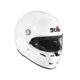 Casque karting Stilo ST5 CMR blanc intérieur coloré