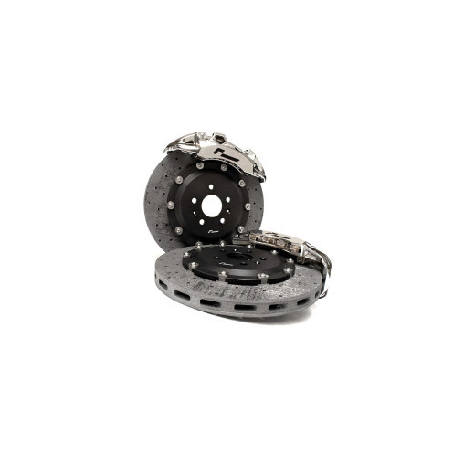 VWR - Kit freinage Stage 3 + pour châssis A5 - Disques 380mm Carbone Ceramique - Etrier 6 Pistons VWR - Kit freinage Stage 3 + pour châssis A5 - Disques 380mm Carbone Ceramique - Etrier 6 Pistons