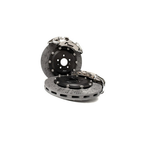 VWR - Kit freinage Stage 3 + pour châssis A5 - Disques 380mm Carbone Ceramique - Etrier 6 Pistons