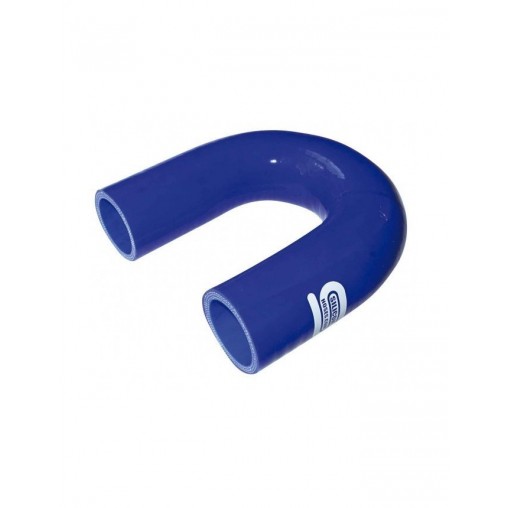 Coude Silicone Silicon Hoses 180° 32mm Bleu