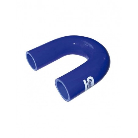 Coude Silicone Silicon Hoses 180° 32mm Bleu