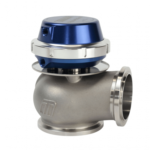 Turbosmart WG45 Hypergate 45mm 14psi - Blue Turbosmart WG45 Hypergate 45mm 14psi - Blue