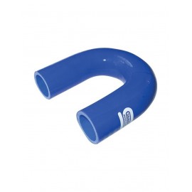 Coude Silicone Silicon Hoses 180° 63mm Bleu