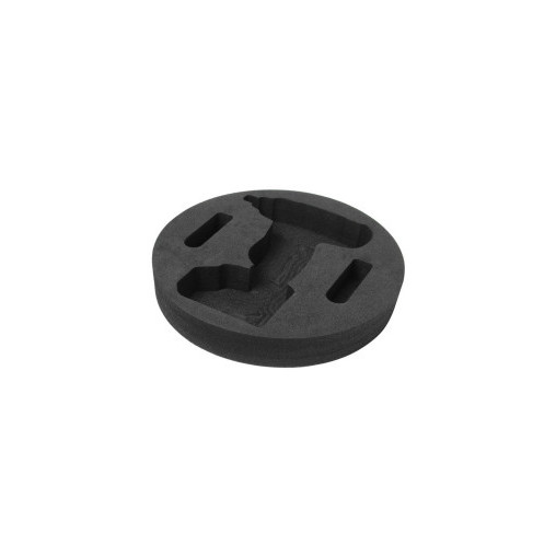 Mousse KIELDER pour emplacement roue de secours pour clé à chocs avec 2 douilles