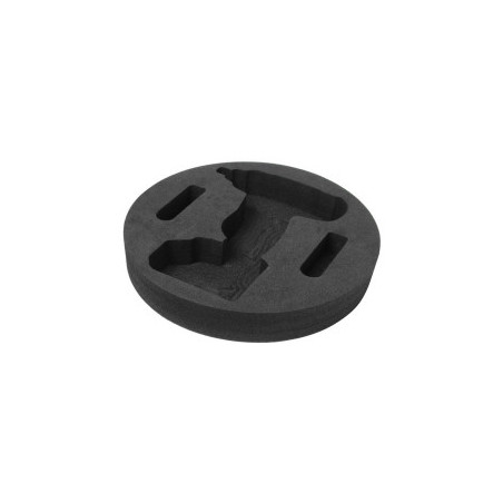 Mousse KIELDER pour emplacement roue de secours pour clé à chocs avec 2 douilles