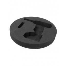 Mousse KIELDER pour emplacement roue de secours pour clé à chocs avec 2 douilles