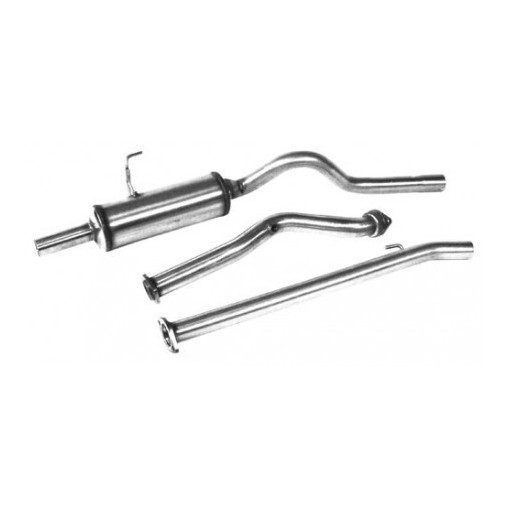 Ligne Groupe N OMP Inox Renault Clio RS 2.0 16S Ligne Groupe N OMP Inox Renault Clio RS 2.0 16S