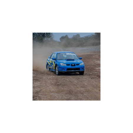 Pilotage sur Subaru 2.5 WRX 270ch Terre