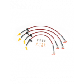 Kit 4 flexibles de frein Forge Toyota Yaris GR 1,6 Kit 4 flexibles de frein Forge Toyota Yaris GR 1,6