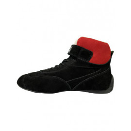 Bottines GT2i Race FIA noir/rouge