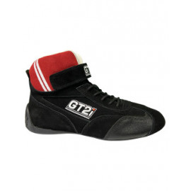 Bottines GT2i Race FIA noir/rouge