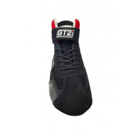 Bottines GT2i Race FIA noir/rouge