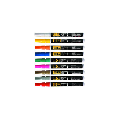 Marqueur peinture pneu/visserie BG-Racing diamètre 1mm