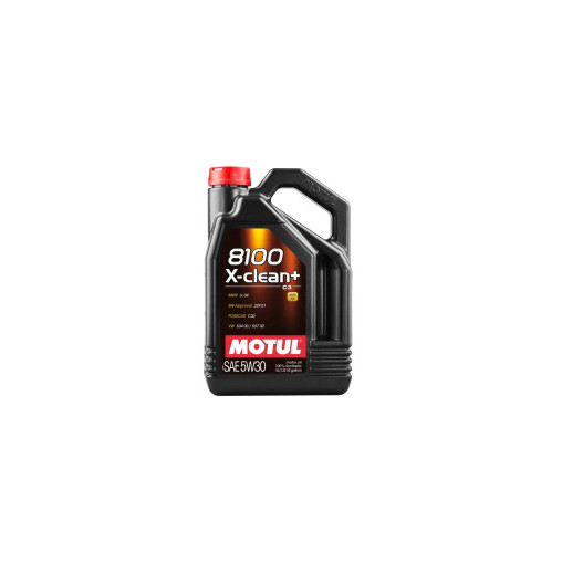 Huile moteur MOTUL 8100 X-CLEAN + 5W30 - bidon de 5L