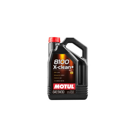 Huile moteur MOTUL 8100 X-CLEAN + 5W30 - bidon de 5L