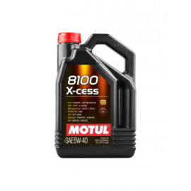 Huile moteur MOTUL 8100 X-CESS 5W40 - bidon de 5L