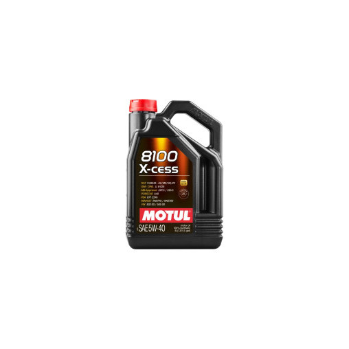 Huile moteur MOTUL 8100 X-CESS 5W40 - bidon de 5L