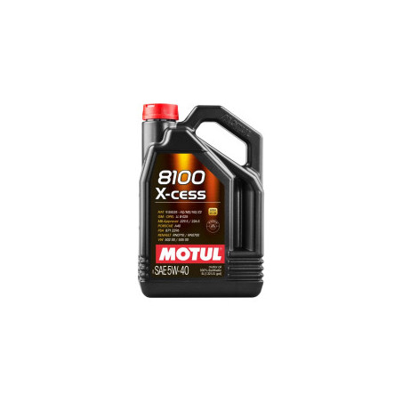 Huile moteur MOTUL 8100 X-CESS 5W40 - bidon de 5L