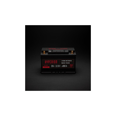 Batterie Lithium Atomique Batteries Hyperion 20-T6 Lithium-ion LiFePO4 12V haute performance 20Ah
