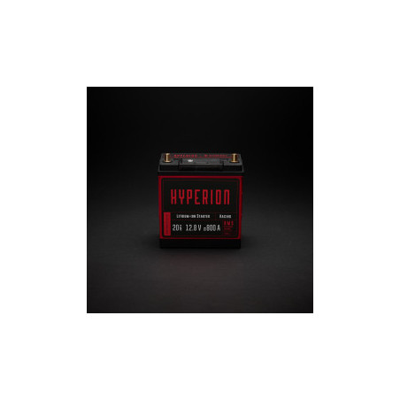Batterie Lithium Atomique Batteries Hyperion 20 Lithium-ion LiFePO4 12V haute performance 20Ah