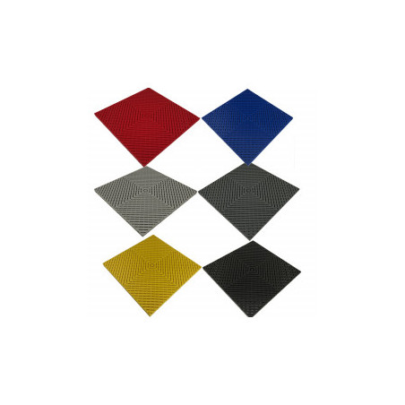Dalles de sol Smoothtrax (6 dalles pour 0.96m²)
