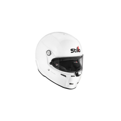 Casque karting Stilo ST5 CMR blanc intérieur coloré Casque karting Stilo ST5 CMR blanc intérieur coloré
