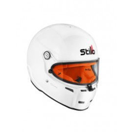 Casque karting Stilo ST5 CMR blanc intérieur coloré Casque karting Stilo ST5 CMR blanc intérieur coloré