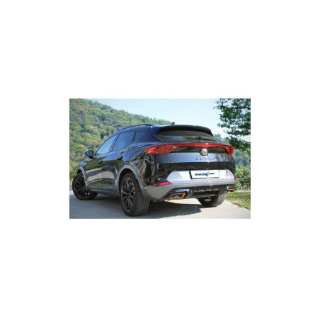 Terminal sans silencieux Inoxcar Cupra Formentor 1,5 Multilink après 2021
