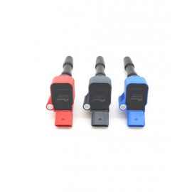 Bobine d'allumage renforcée RacingLine pour tout VW Group MQB evo/MQB 2.0 TSI, 1.8 TSI, 2.5 TFSI Bobine d'allumage renforcée RacingLine pour tout VW Group MQB evo/MQB 2.0 TSI, 1.8 TSI, 2.5 TFSI