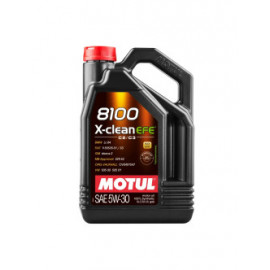 Huile moteur MOTUL 8100 X-CLEAN EFE 5W30 - bidon de 5L