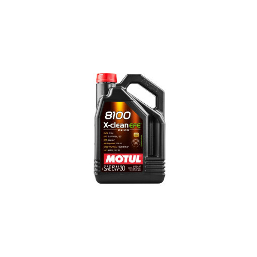 Huile moteur MOTUL 8100 X-CLEAN EFE 5W30 - bidon de 5L