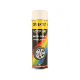 Peinture Blanche Pour Jantes MOTIP 4000 Series 500ml Peinture Blanche Pour Jantes MOTIP 4000 Series 500ml