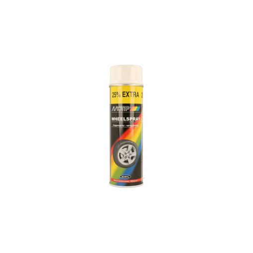 Peinture Blanche Pour Jantes MOTIP 4000 Series 500ml Peinture Blanche Pour Jantes MOTIP 4000 Series 500ml