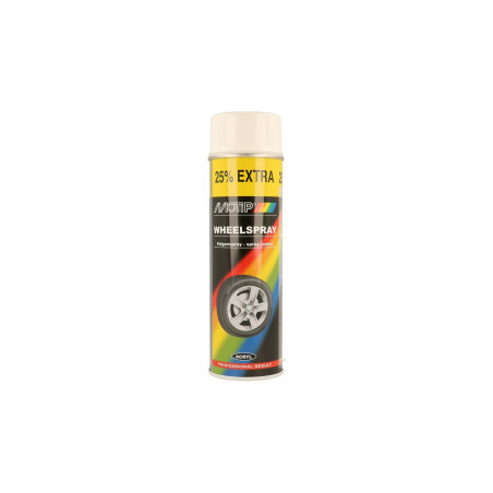 Peinture Blanche Pour Jantes MOTIP 4000 Series 500ml