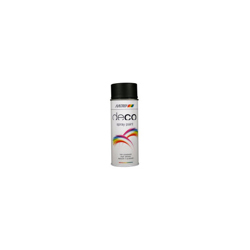Peinture glycero Noir Satine 400ml RAL 9005 Peinture glycero Noir Satine 400ml RAL 9005